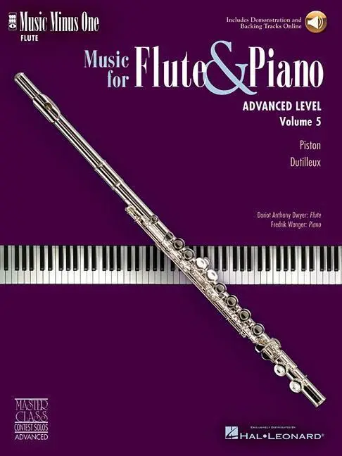 Cover: 9781596153080 | Advanced Flute Solos - Volume 5 | Music Minus One Flute | Corp | Buch