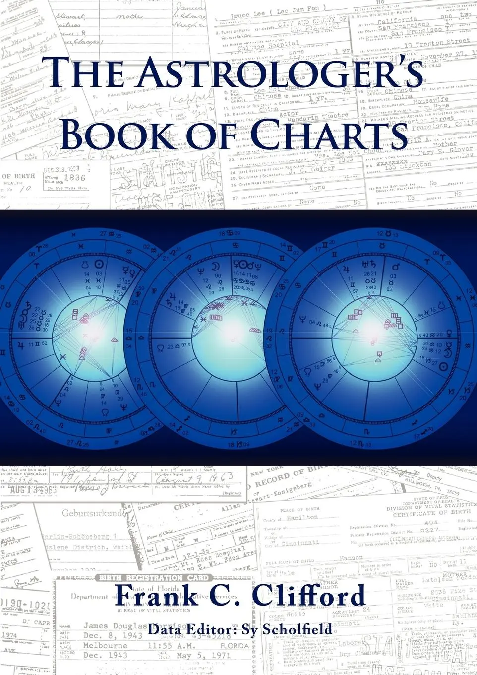 Cover: 9781903353080 | The Astrologer's Book of Charts | Frank C. Clifford | Taschenbuch