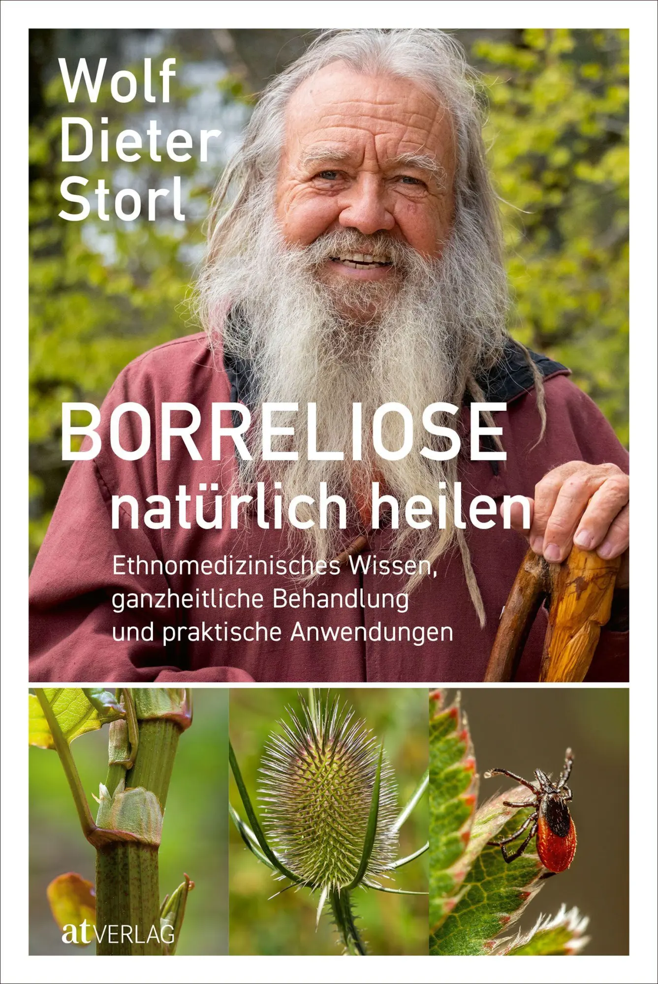 Cover: 9783039023080 | Borreliose natürlich heilen | Wolf-Dieter Storl | Buch | 240 S. | 2026