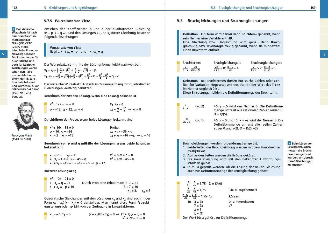 Bild: 9783411713080 | Basiswissen Schule - Mathematik 5. bis 10. Klasse | Rolles (u. a.)