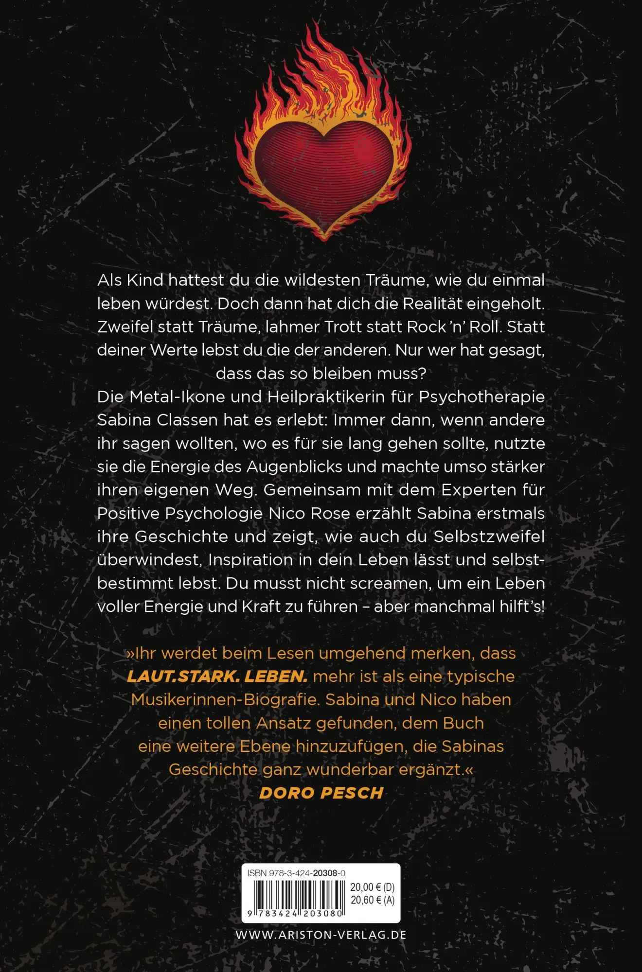 Bild: 9783424203080 | Laut.Stark.Leben. | Sabina Classen (u. a.) | Taschenbuch | 256 S.