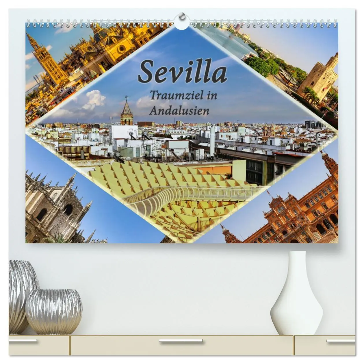 Cover: 9783457423080 | Sevilla - Traumziel in Andalusien (hochwertiger Premium...