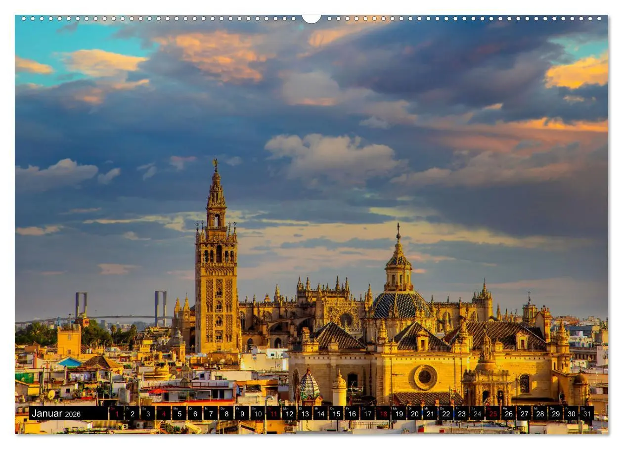Bild: 9783457423080 | Sevilla - Traumziel in Andalusien (hochwertiger Premium...