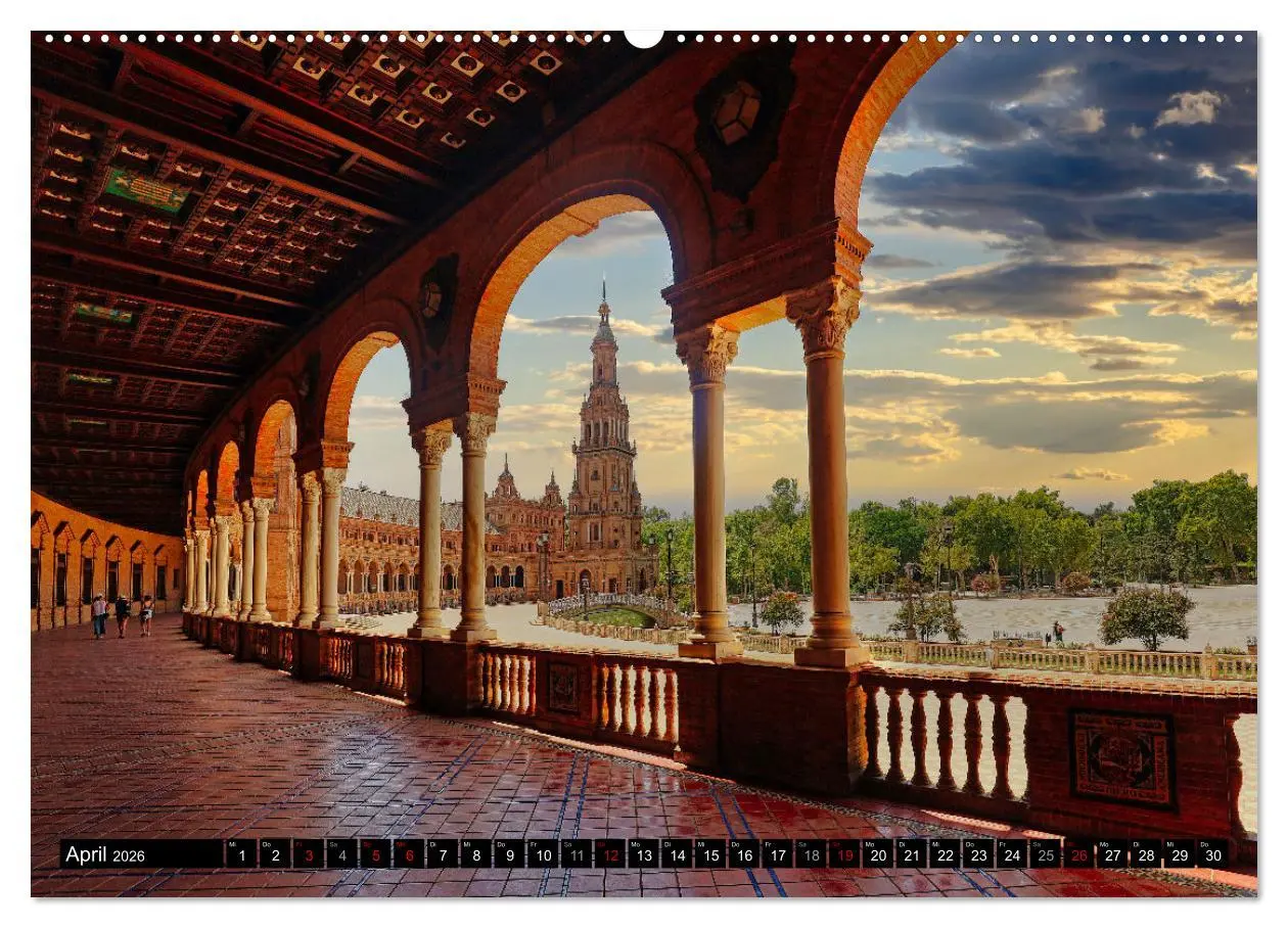 Bild: 9783457423080 | Sevilla - Traumziel in Andalusien (hochwertiger Premium...