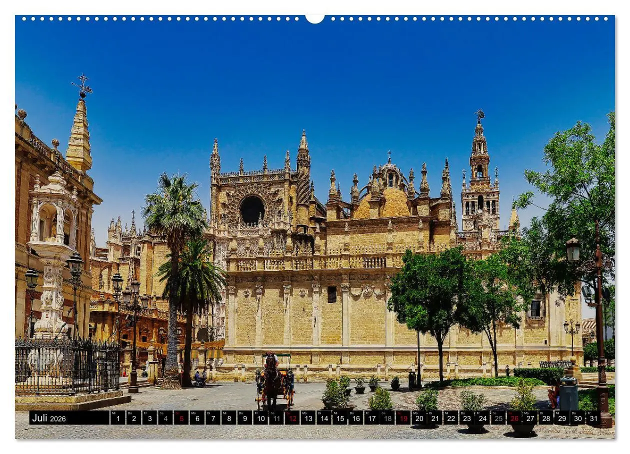 Bild: 9783457423080 | Sevilla - Traumziel in Andalusien (hochwertiger Premium...
