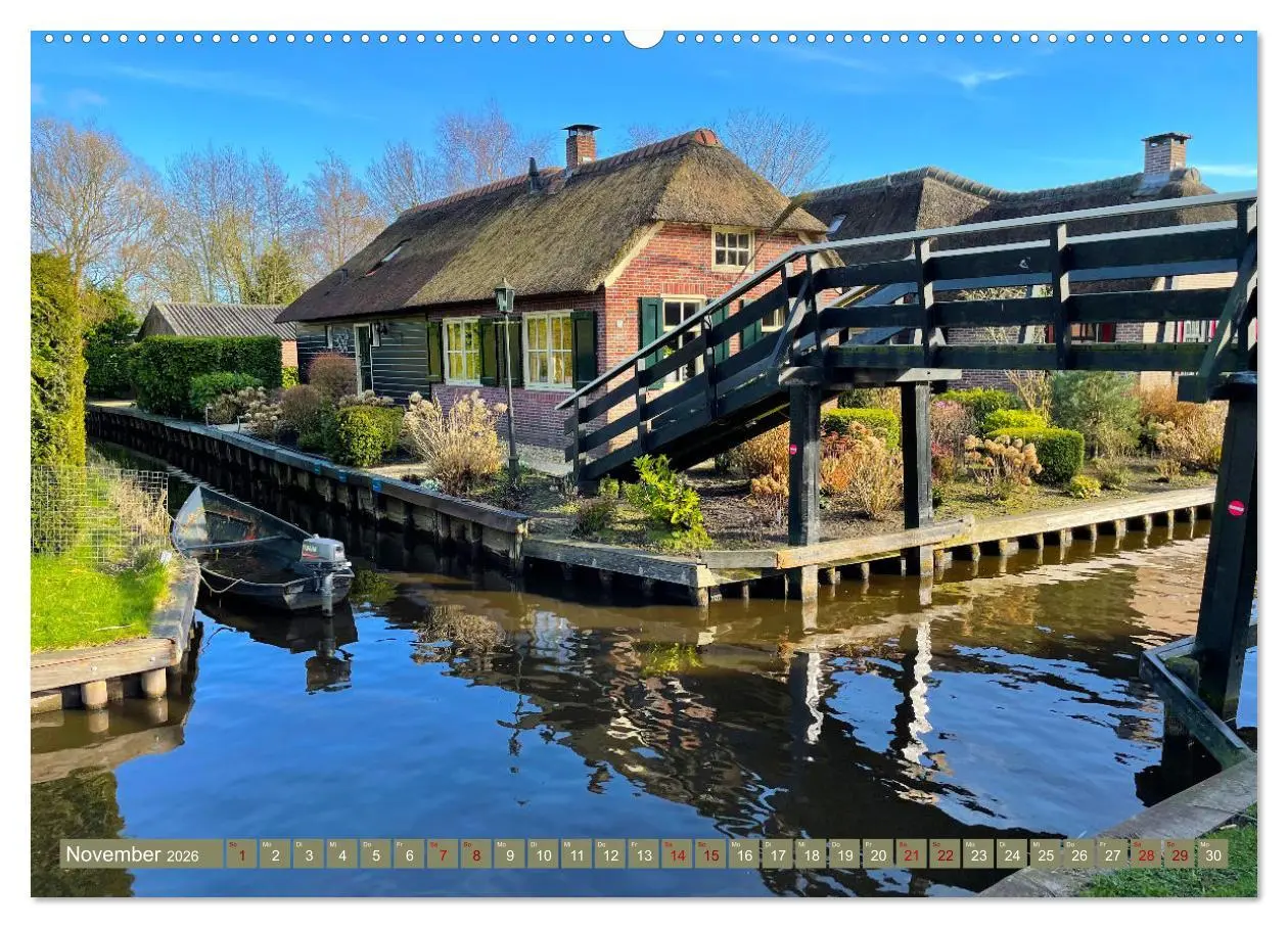 Bild: 9783457593080 | Erlebe mit mir die Niederlande (Wandkalender 2026 DIN A2 quer),...