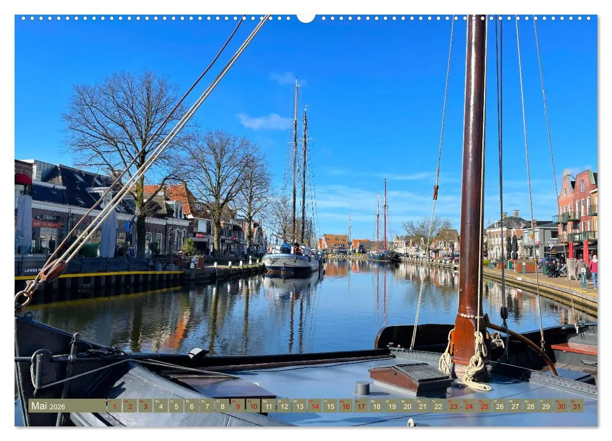 Bild: 9783457593080 | Erlebe mit mir die Niederlande (Wandkalender 2026 DIN A2 quer),...