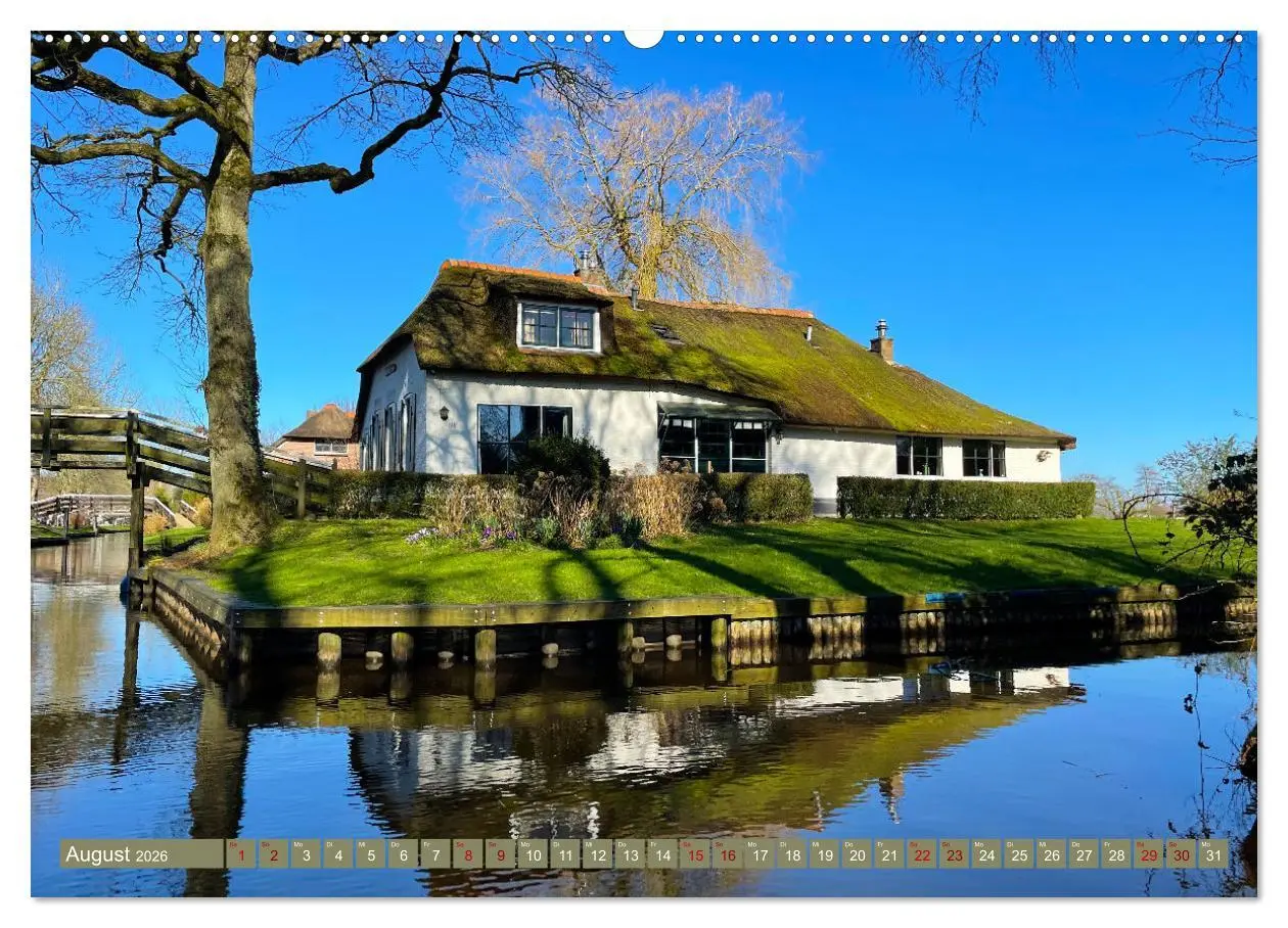 Bild: 9783457593080 | Erlebe mit mir die Niederlande (Wandkalender 2026 DIN A2 quer),...
