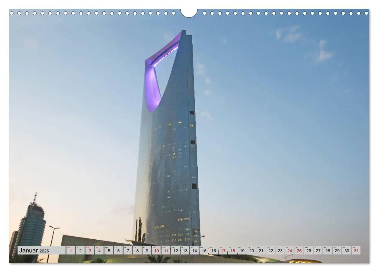Bild: 9783457733080 | Saudi-Arabien (Wandkalender 2026 DIN A3 quer), CALVENDO Monatskalender