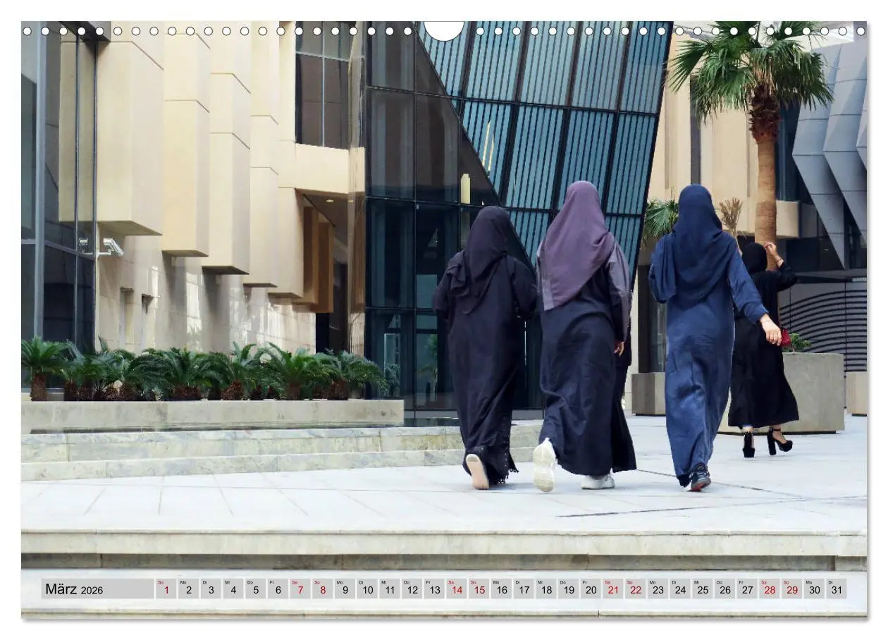 Bild: 9783457733080 | Saudi-Arabien (Wandkalender 2026 DIN A3 quer), CALVENDO Monatskalender