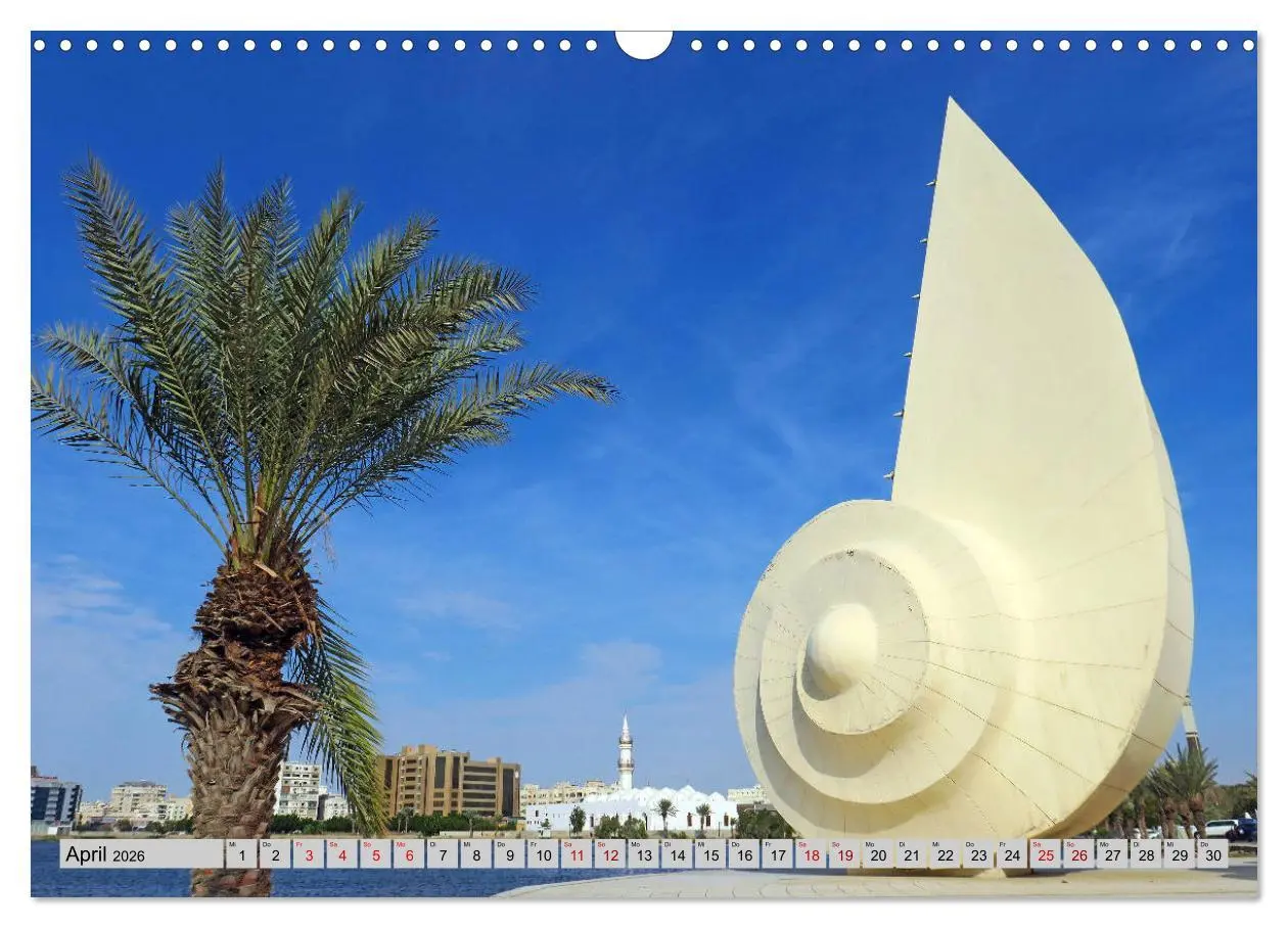 Bild: 9783457733080 | Saudi-Arabien (Wandkalender 2026 DIN A3 quer), CALVENDO Monatskalender