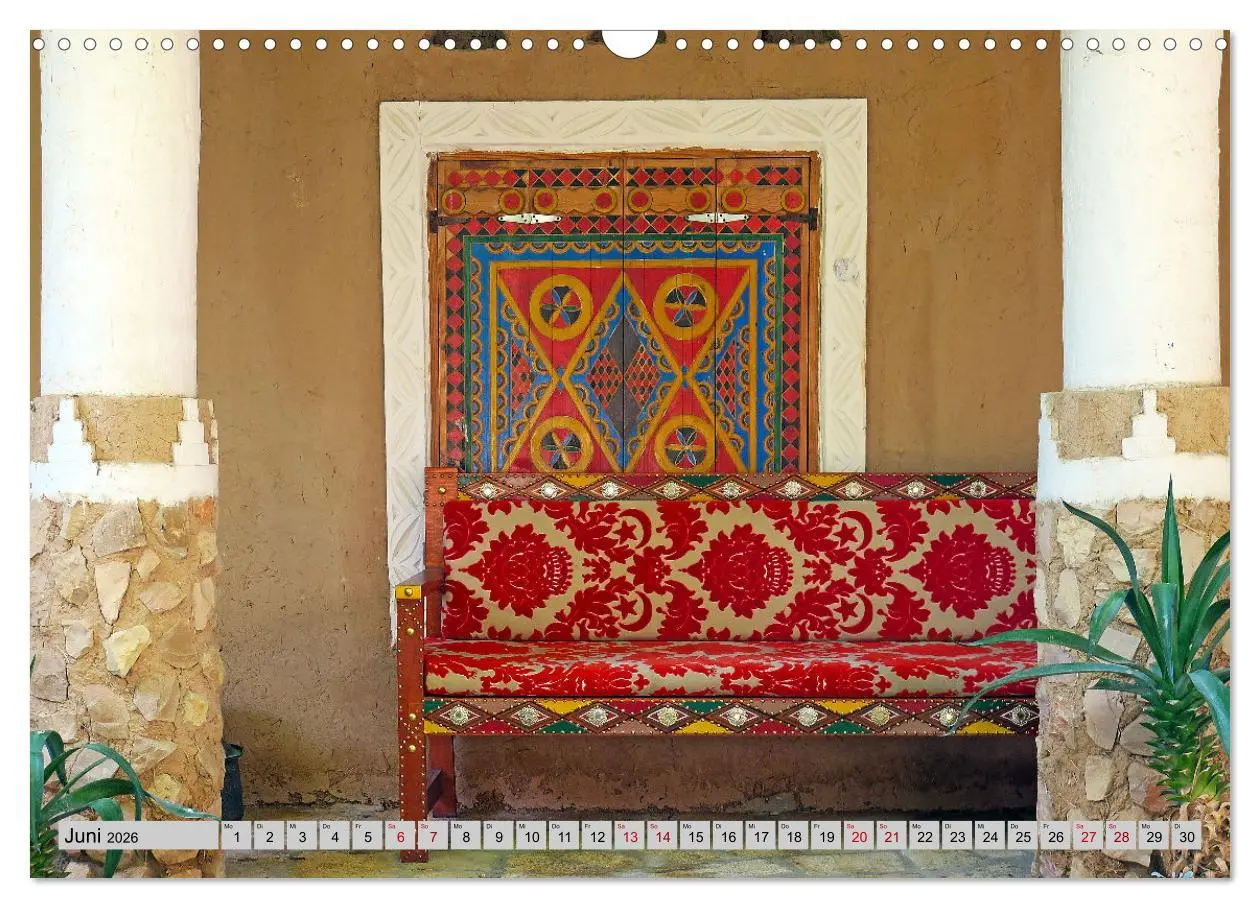 Bild: 9783457733080 | Saudi-Arabien (Wandkalender 2026 DIN A3 quer), CALVENDO Monatskalender