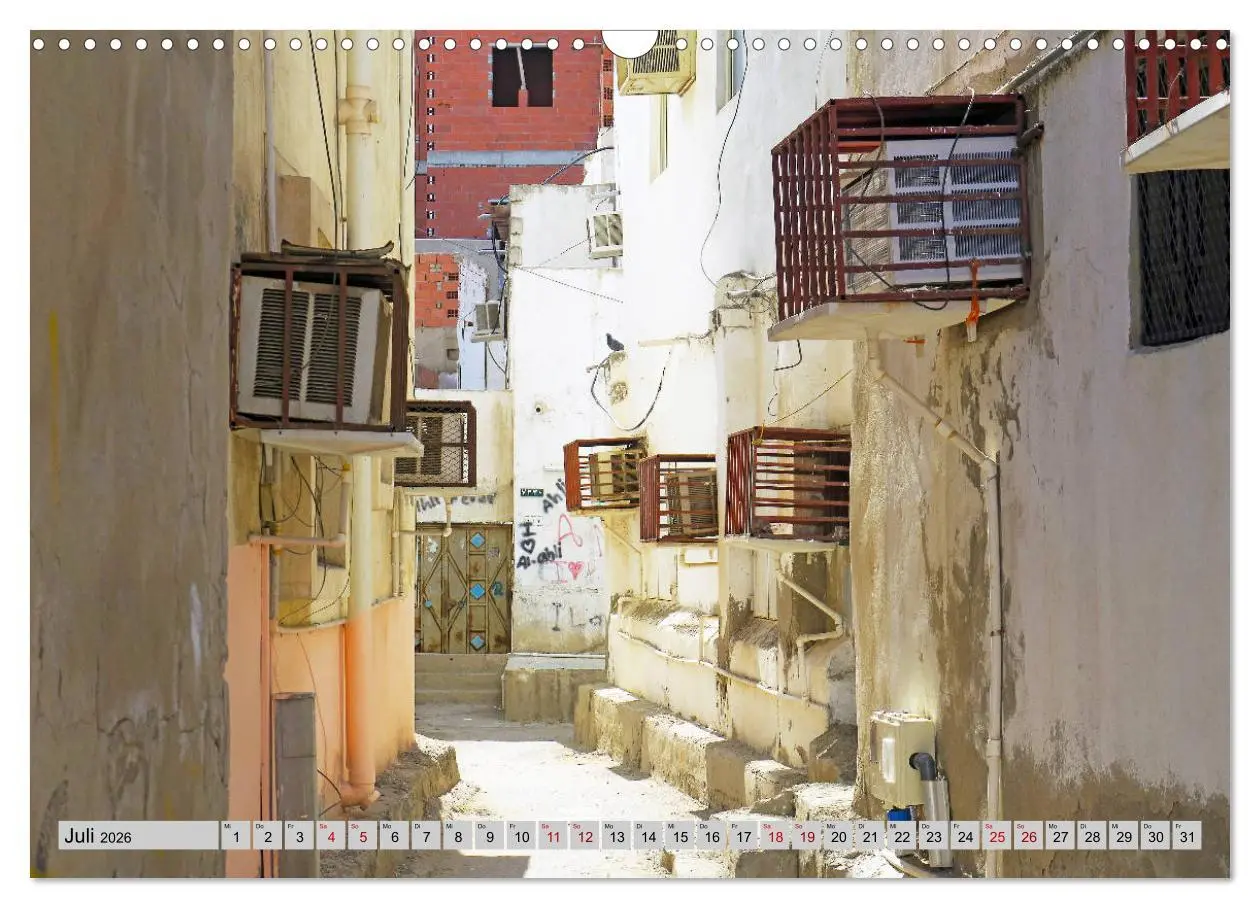 Bild: 9783457733080 | Saudi-Arabien (Wandkalender 2026 DIN A3 quer), CALVENDO Monatskalender