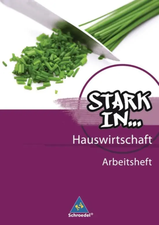 Cover: 9783507463080 | Stark in Hauswirtschaft 02. Arbeitsheft | Dorothea Dümmel | Broschüre