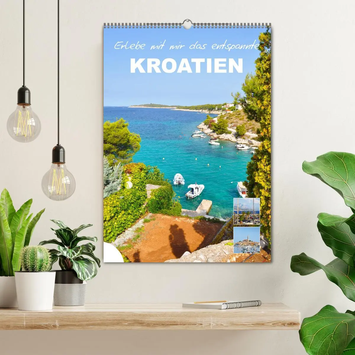 Bild: 9783516373080 | Erlebe mit mir das entspannte Kroatien (Wandkalender 2026 DIN A2...