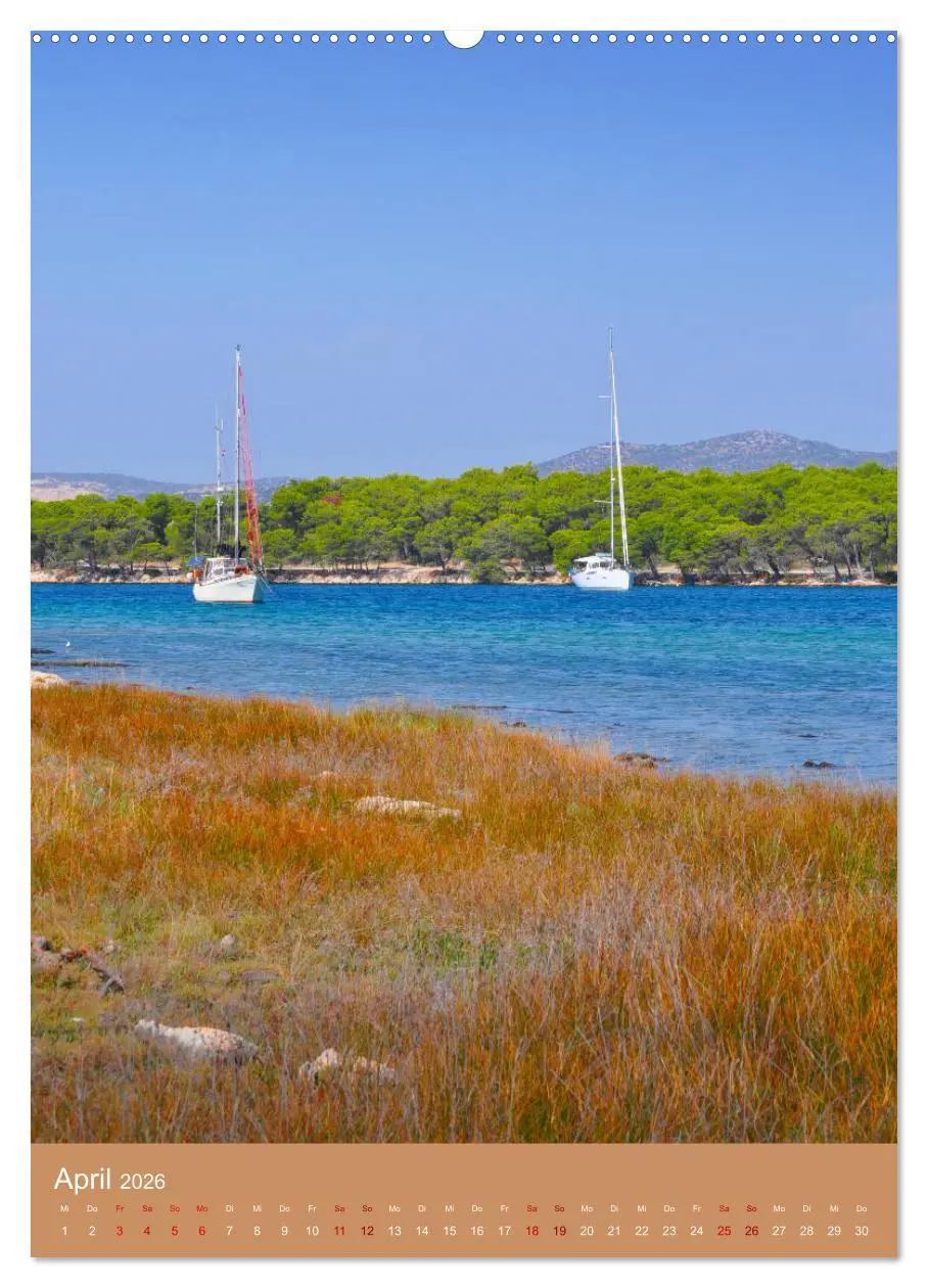 Bild: 9783516373080 | Erlebe mit mir das entspannte Kroatien (Wandkalender 2026 DIN A2...
