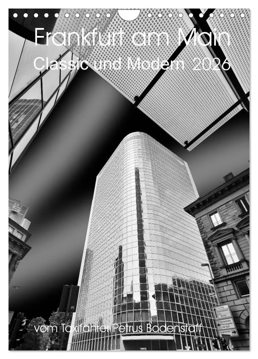 Cover: 9783516443080 | Frankfurt am Main - Classic und Modern (Wandkalender 2026 DIN A4...
