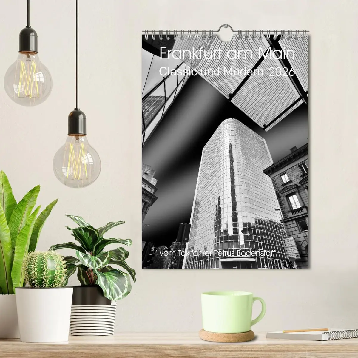 Bild: 9783516443080 | Frankfurt am Main - Classic und Modern (Wandkalender 2026 DIN A4...