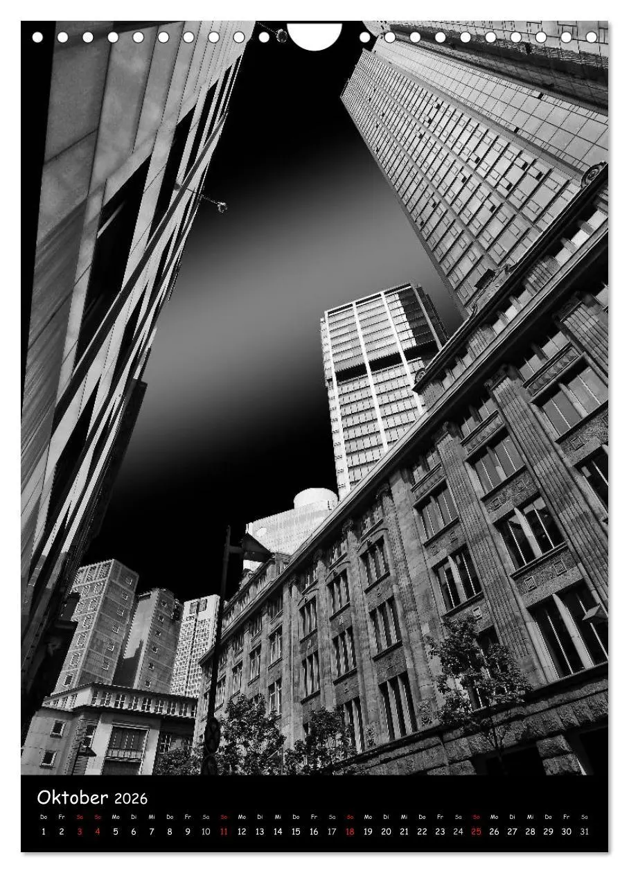 Bild: 9783516443080 | Frankfurt am Main - Classic und Modern (Wandkalender 2026 DIN A4...
