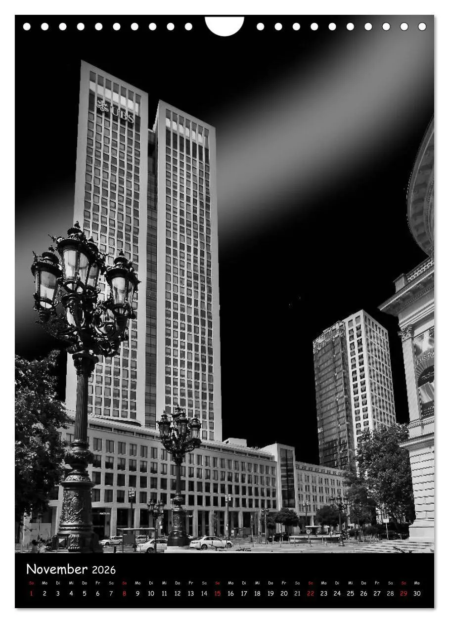 Bild: 9783516443080 | Frankfurt am Main - Classic und Modern (Wandkalender 2026 DIN A4...