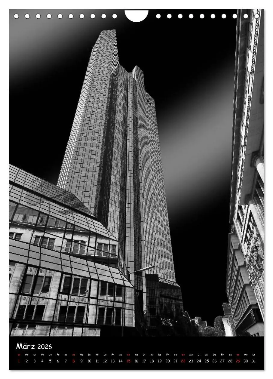Bild: 9783516443080 | Frankfurt am Main - Classic und Modern (Wandkalender 2026 DIN A4...