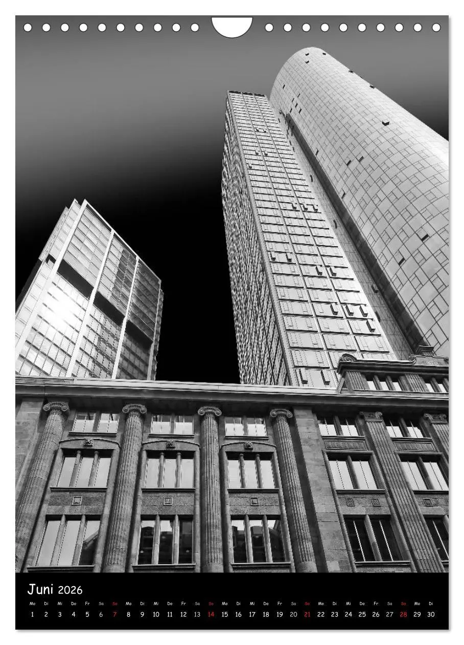 Bild: 9783516443080 | Frankfurt am Main - Classic und Modern (Wandkalender 2026 DIN A4...