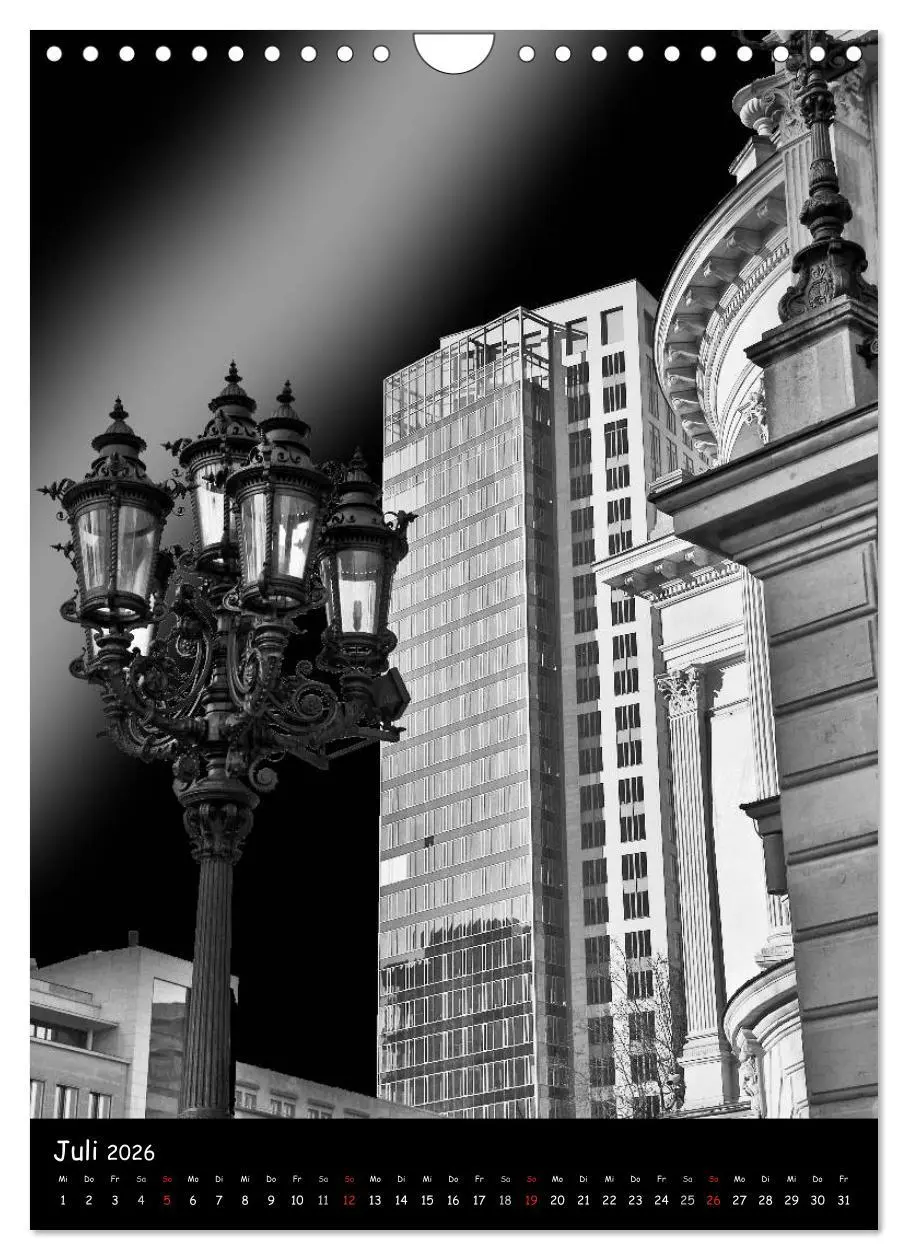 Bild: 9783516443080 | Frankfurt am Main - Classic und Modern (Wandkalender 2026 DIN A4...