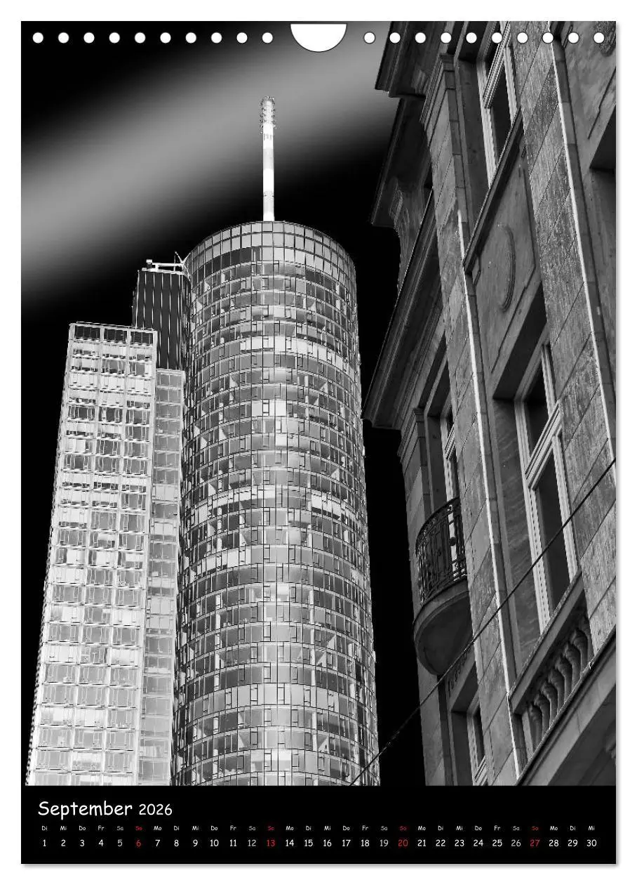 Bild: 9783516443080 | Frankfurt am Main - Classic und Modern (Wandkalender 2026 DIN A4...