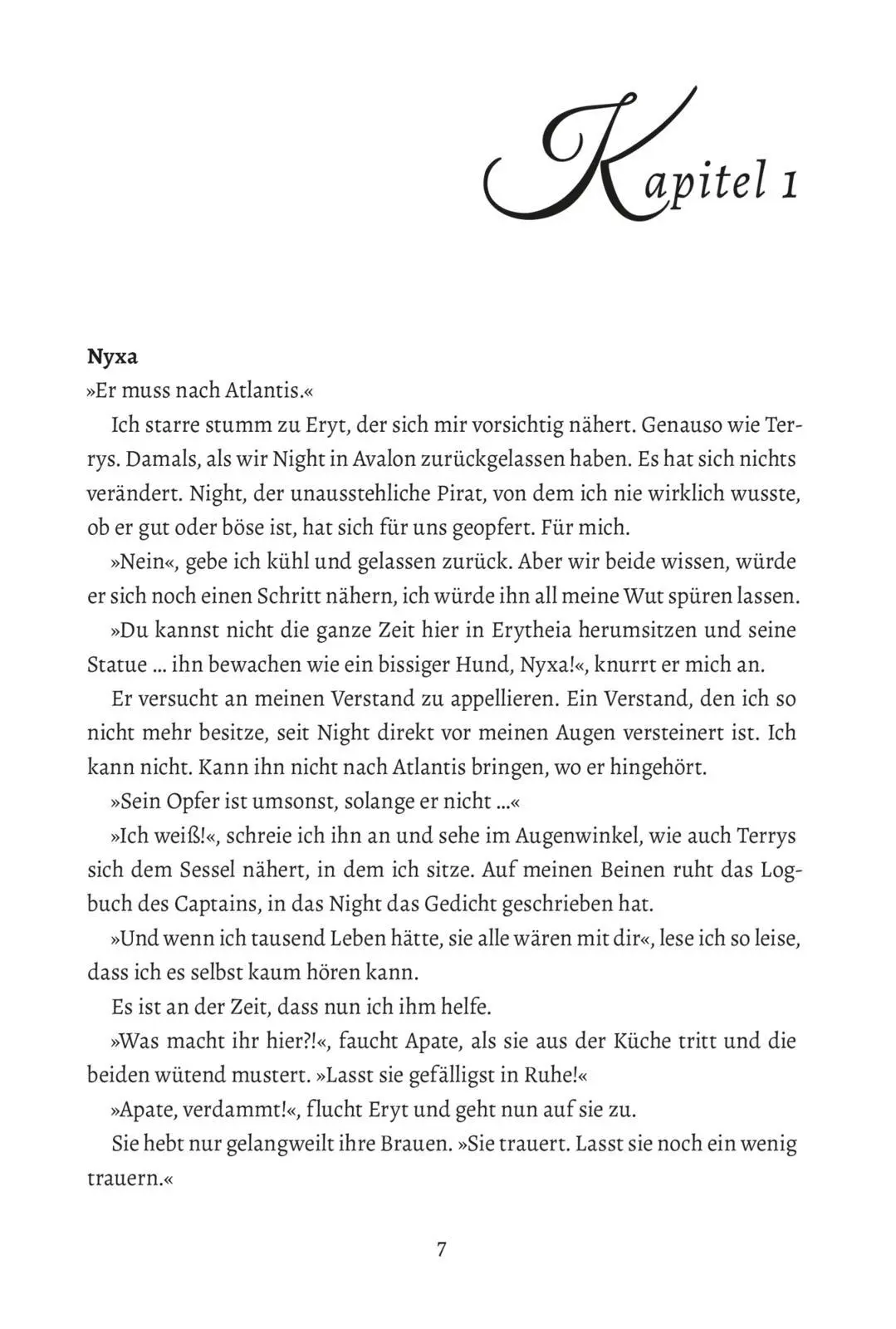 Bild: 9783551303080 | Nyxa 3: Die Rache der Nemesis | Dana Müller-Braun | Taschenbuch | Nyxa