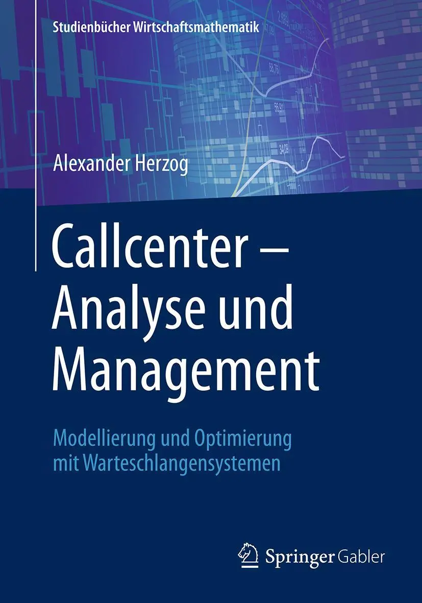 Cover: 9783658183080 | Callcenter - Analyse und Management | Alexander Herzog | Taschenbuch