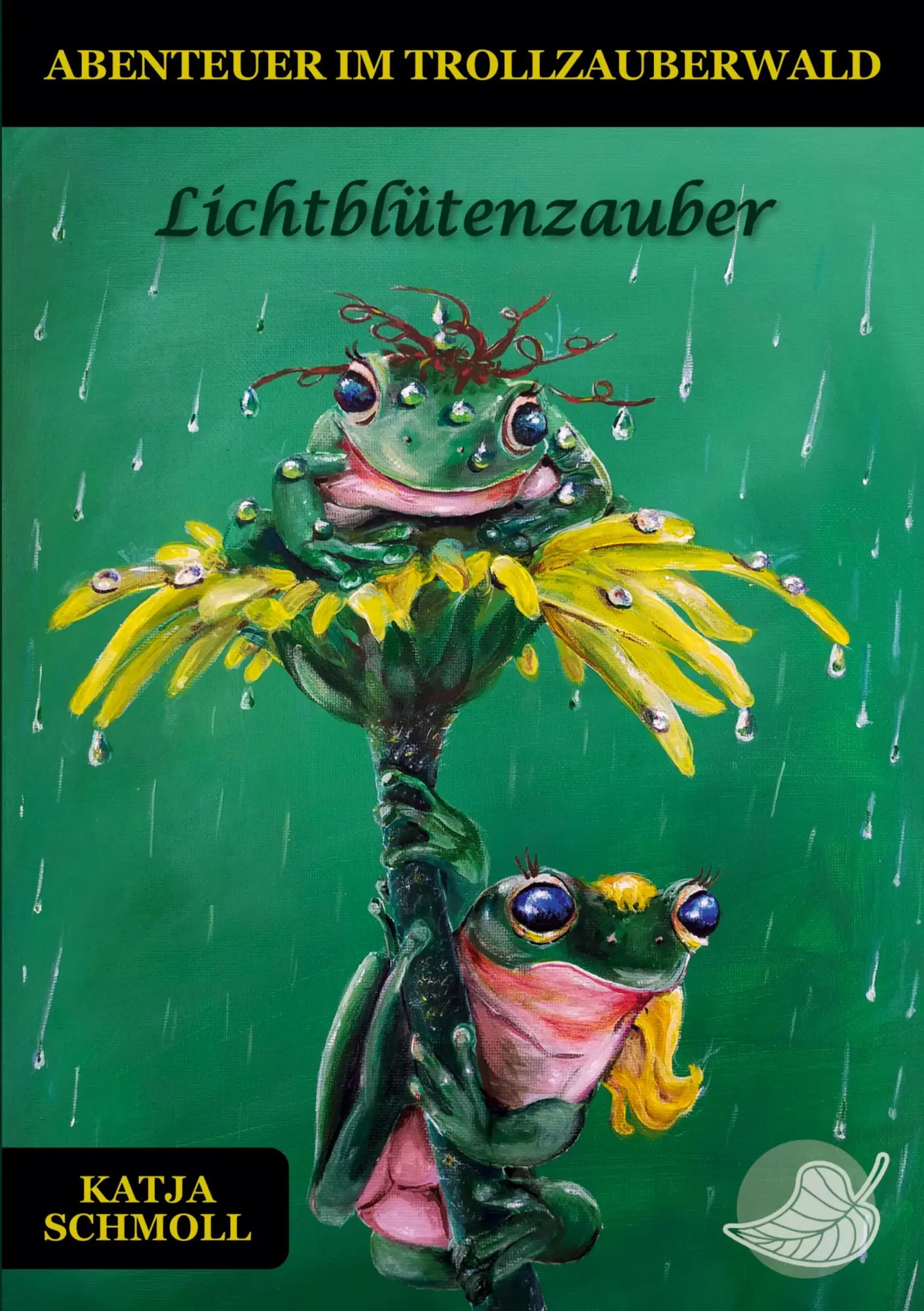 Cover: 9783695713080 | Lichtblütenzauber | Abenteuer im Trollzauberwald | Katja Schmoll