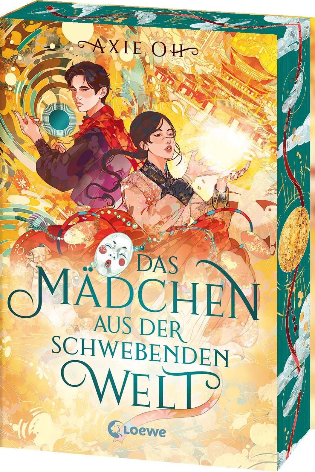 Cover: 9783743223080 | Das Mädchen aus der Schwebenden Welt (Floating World-Dilogie, Band 1)