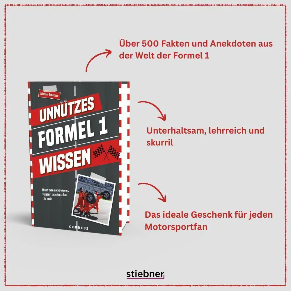 Autor: 9783767913080 | Unnützes Formel 1 Wissen | Manuel Tonezzer | Taschenbuch | 144 S.