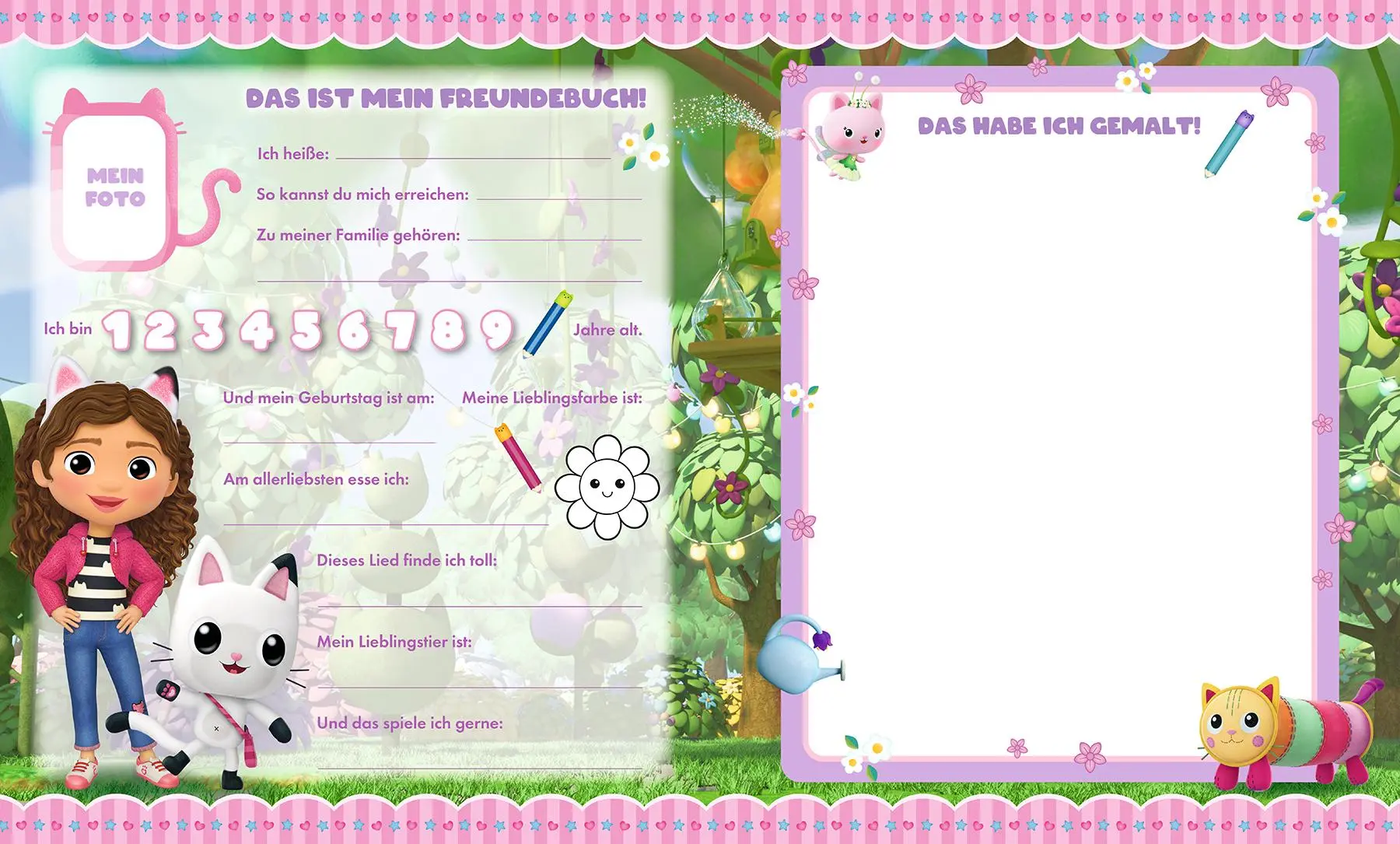 Bild: 9783833243080 | Gabby's Dollhouse: Meine ersten Freunde | Panini | Buch | 64 S. | 2023