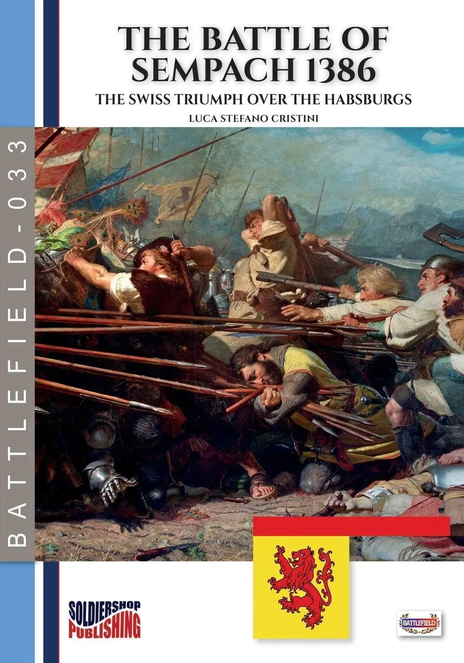 Cover: 9791255893080 | The battle of Sempach 1386 | Luca Stefano Cristini | Taschenbuch