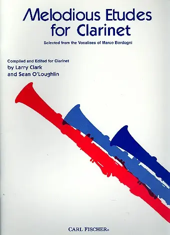 Cover: 9780825853180 | Melodious Etudes for Clarinet | Marco Bordogni | Buch | 2003
