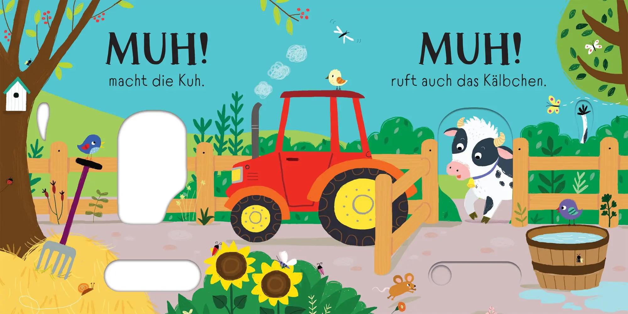 Bild: 9781035703180 | Schieben und Lauschen: Bauernhoftiere | Sam Taplin | Buch | 8 S.