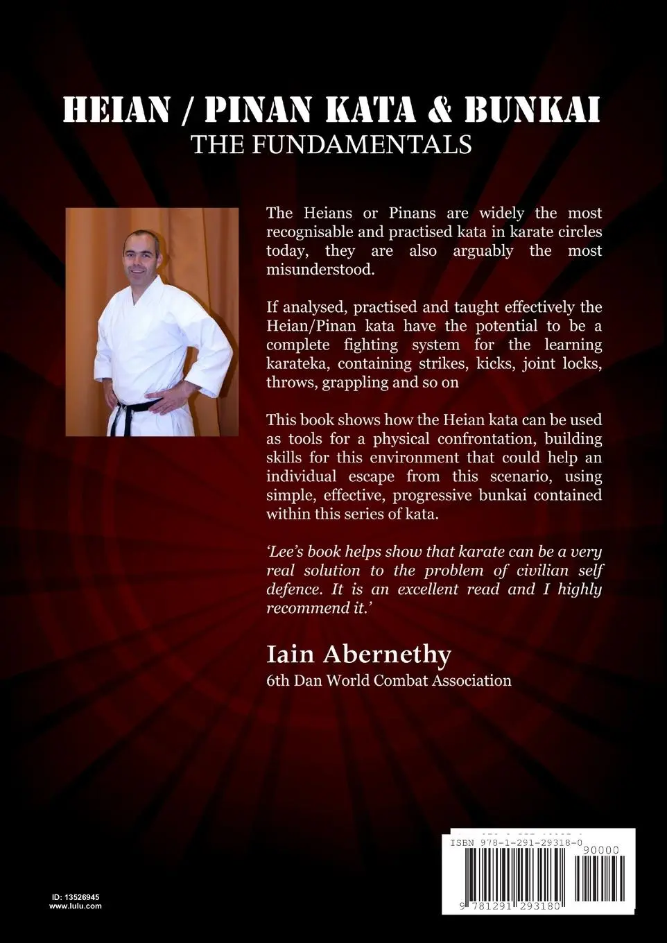 Rückseite: 9781291293180 | Heian/Pinan Kata &amp; Bunkai The Fundamentals | Lee Taylor | Taschenbuch