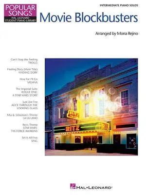 Cover: 9781495093180 | Movie Blockbusters - Popular Songs Series: 8 Great Arrangements for...