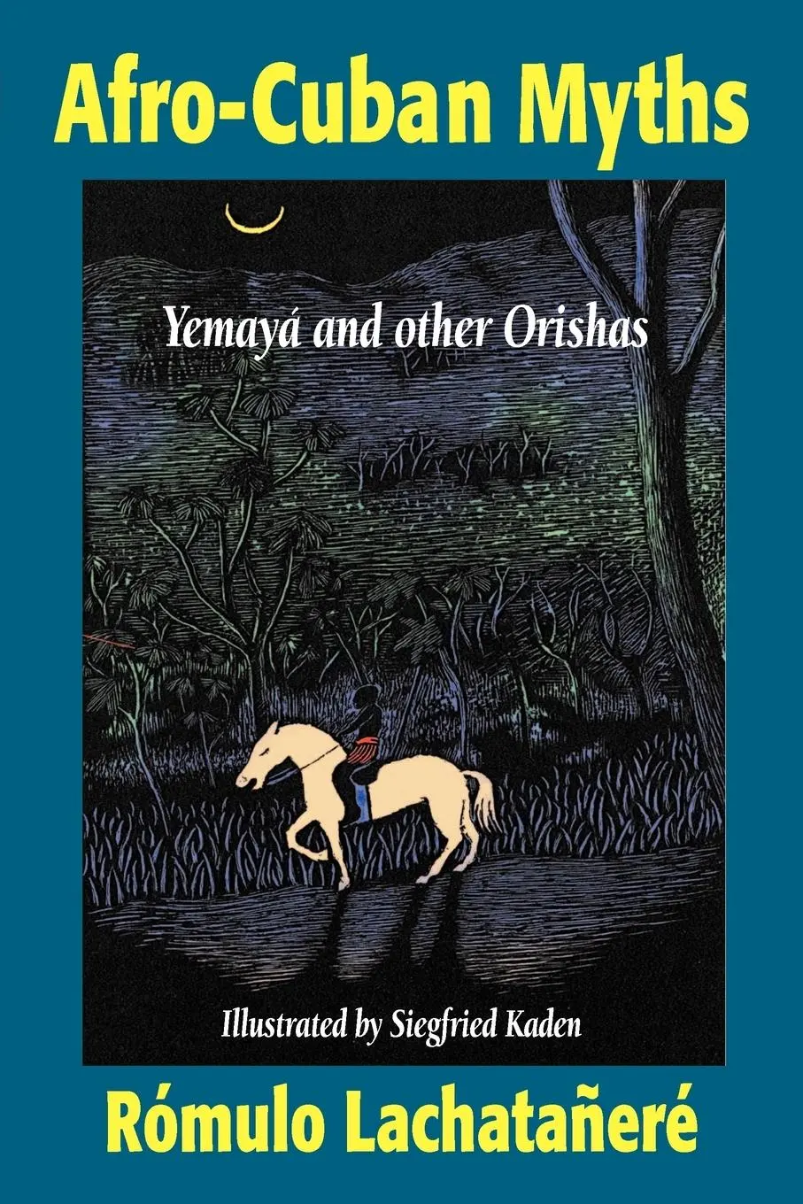 Cover: 9781558763180 | Afro-Cuban Myths | Rómulo Lachatañeré | Taschenbuch | Paperback | 2011