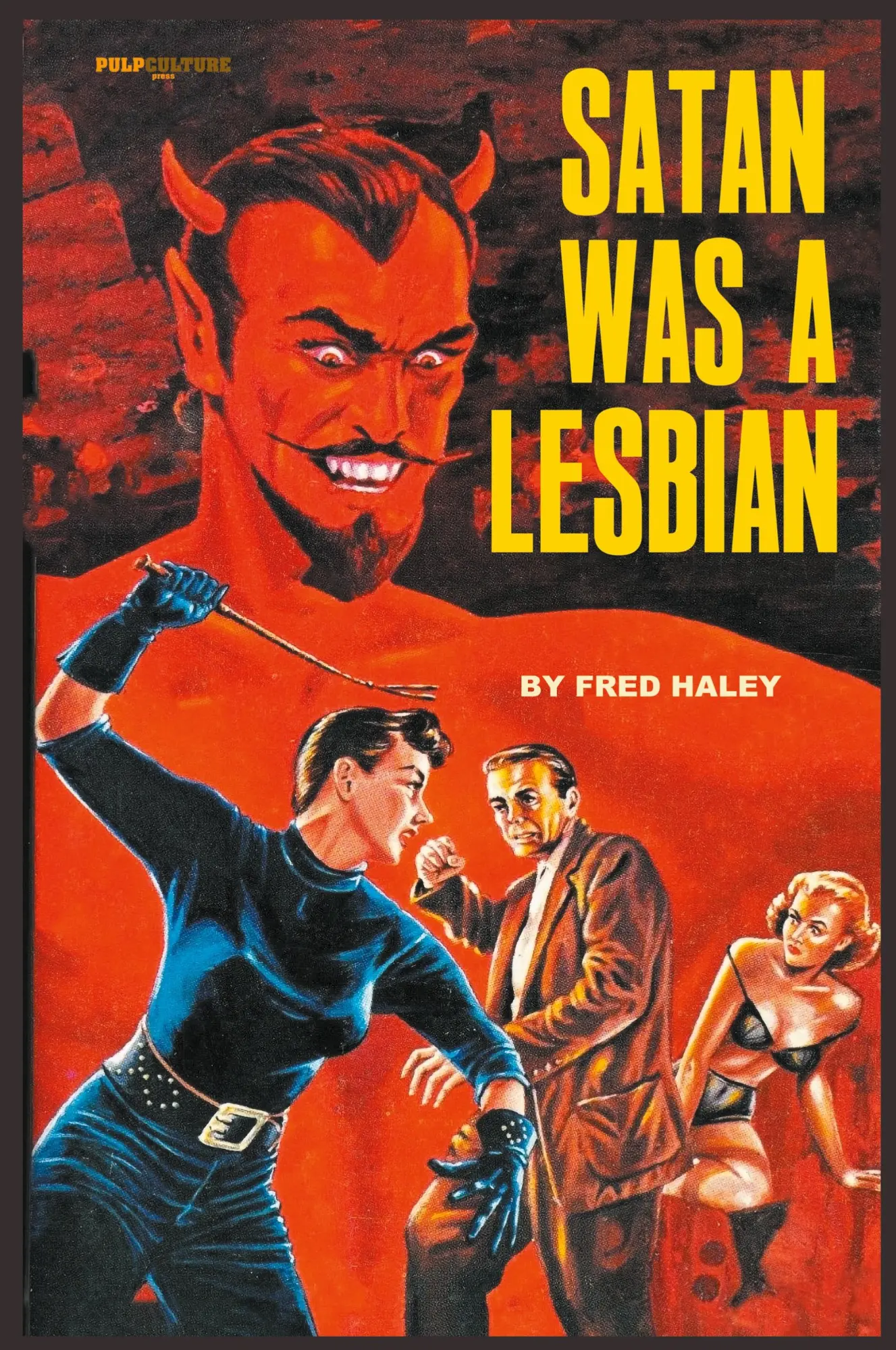 Cover: 9781593623180 | Satan was a Lesbian | Fred Haley | Taschenbuch | Englisch | 2023