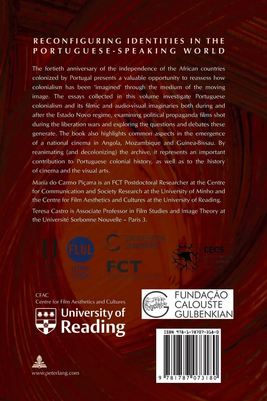 Rückseite: 9781787073180 | (Re)imagining African Independence | Teresa Castro (u. a.) | Buch
