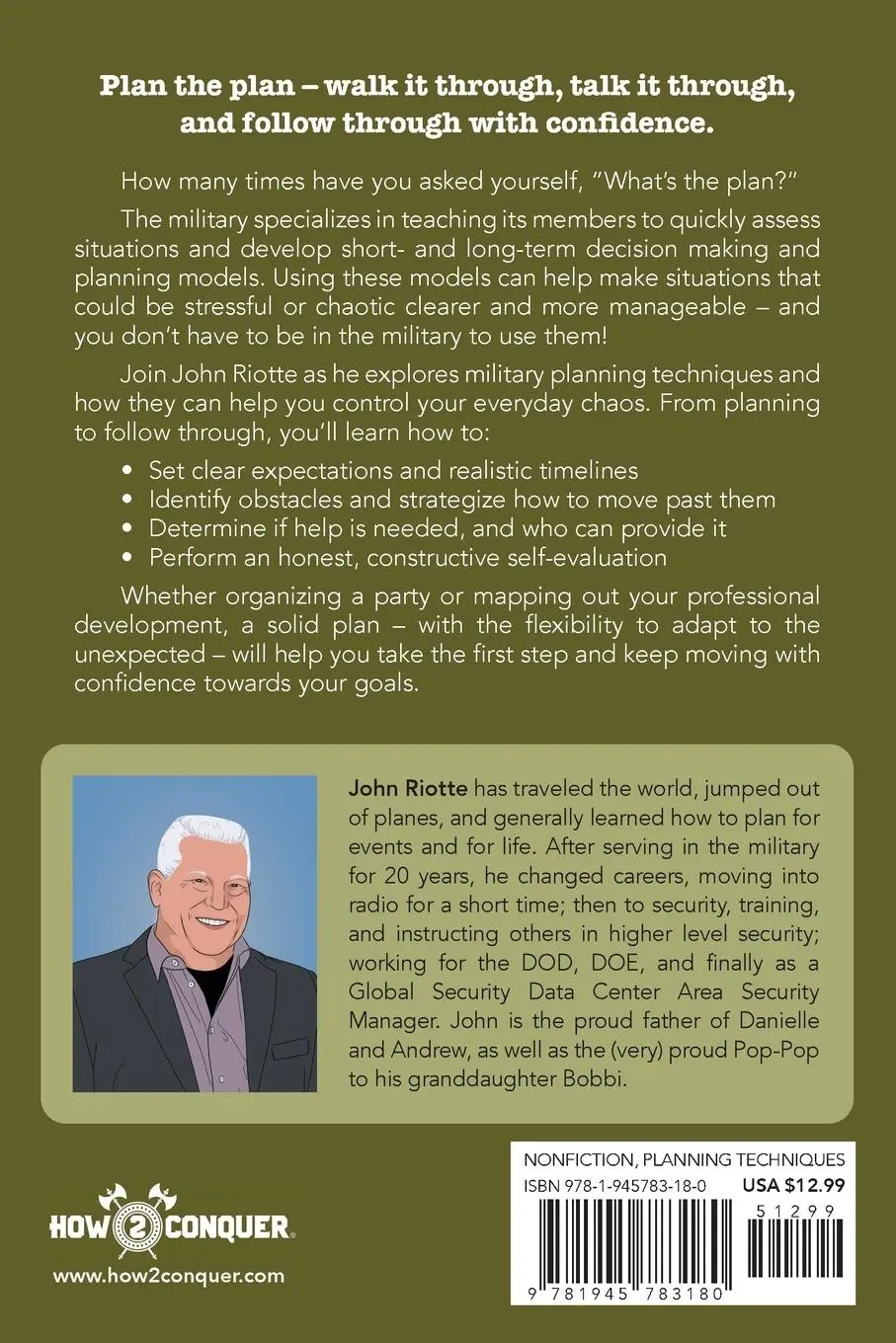 Rückseite: 9781945783180 | Your Range Card for Life | John Riotte | Taschenbuch | Englisch | 2022