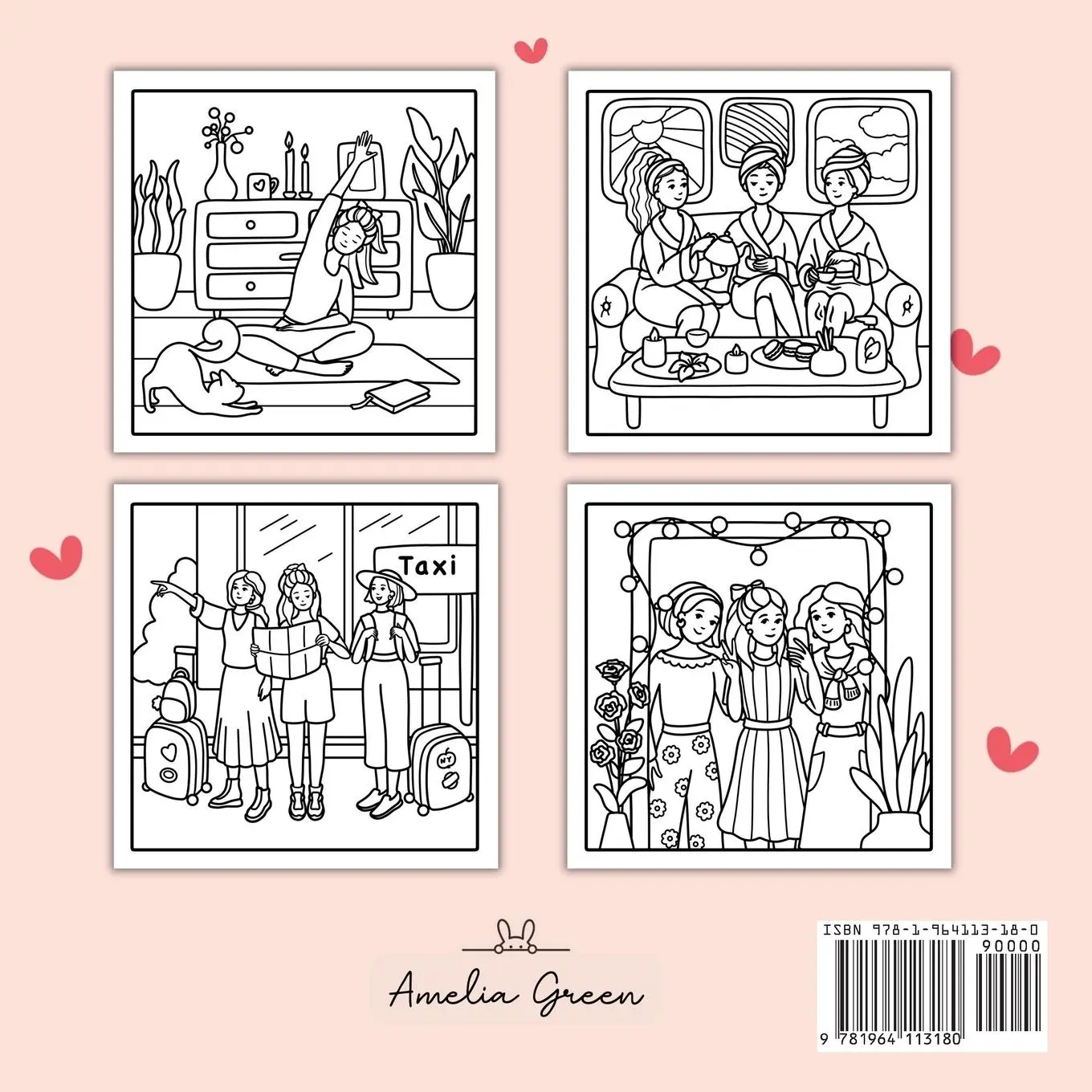 Rückseite: 9781964113180 | Bestie Moments | Amelia Green | Taschenbuch | Englisch | 2025