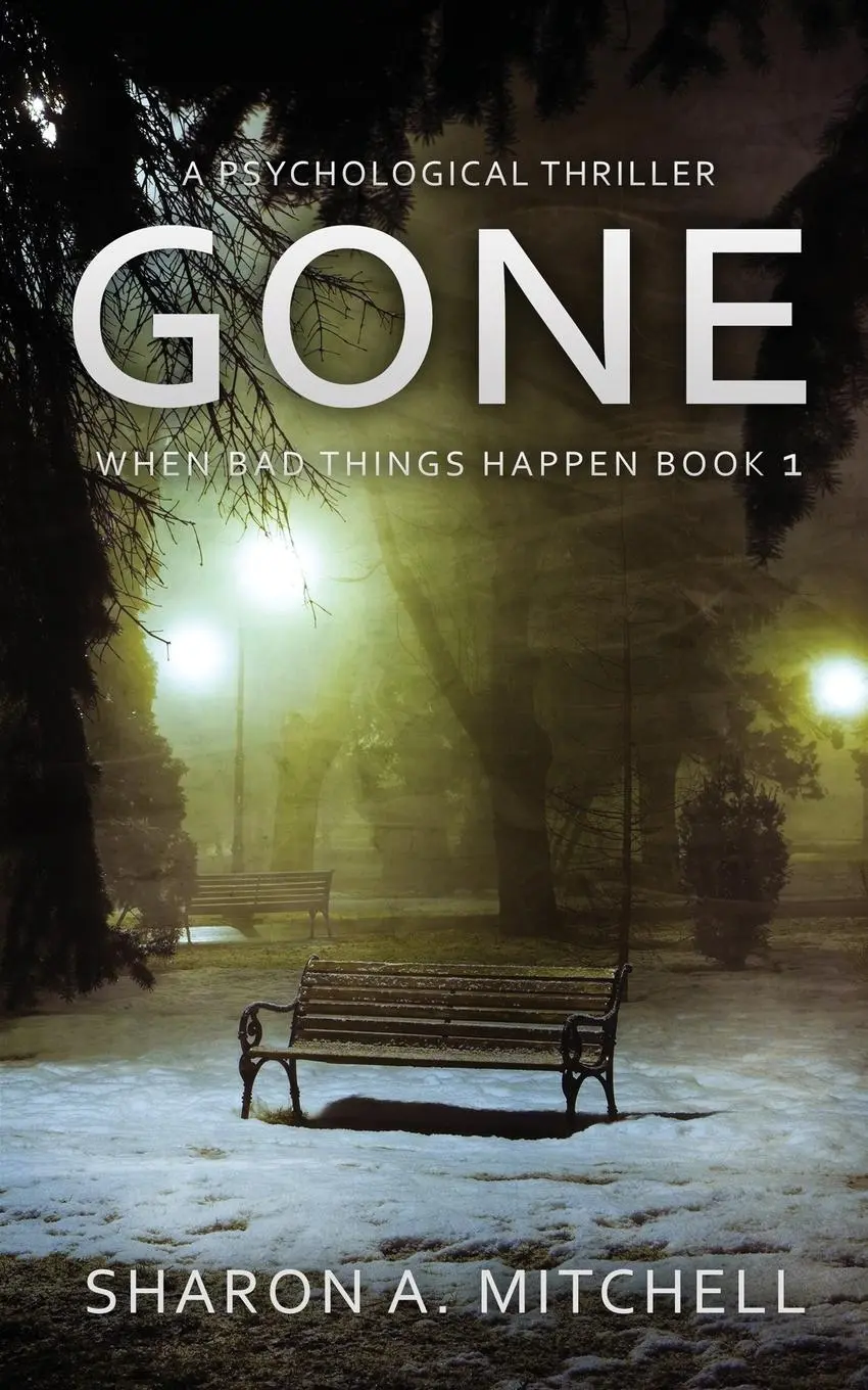 Cover: 9781988423180 | GONE | A Psychological Thriller | Sharon A. Mitchell | Taschenbuch