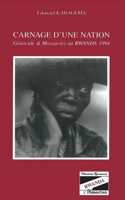 Cover: 9782747513180 | CARNAGE D'UNE NATION | Edouard Kabagema | Taschenbuch | Französisch