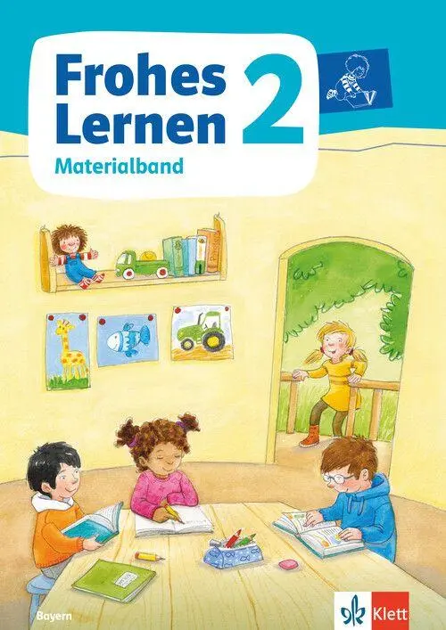 Cover: 9783122313180 | Frohes Lernen Sprachbuch 2. Materialband Klasse 2. Ausgabe Bayern