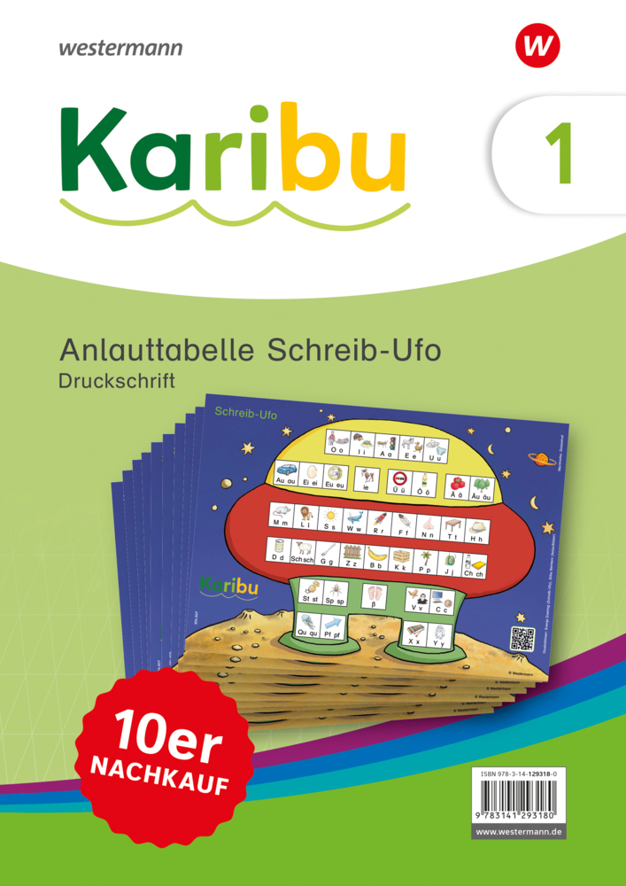 Cover: 9783141293180 | Karibu - Ausgabe 2024 | Mehrteiliges Produkt | 10 Bde/Tle | Deutsch