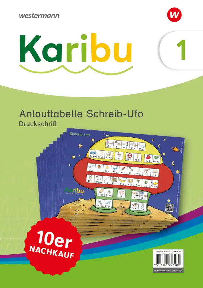 Cover: 9783141293180 | Karibu - Ausgabe 2024 | Mehrteiliges Produkt | 10 Bde/Tle | Deutsch
