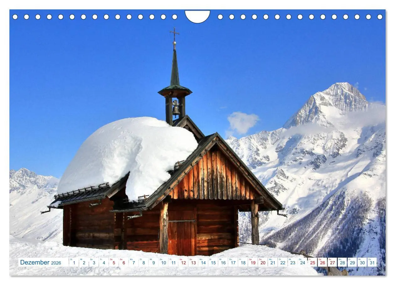 Bild: 9783457893180 | Schweizer Bergblicke (Wandkalender 2026 DIN A4 quer), CALVENDO...